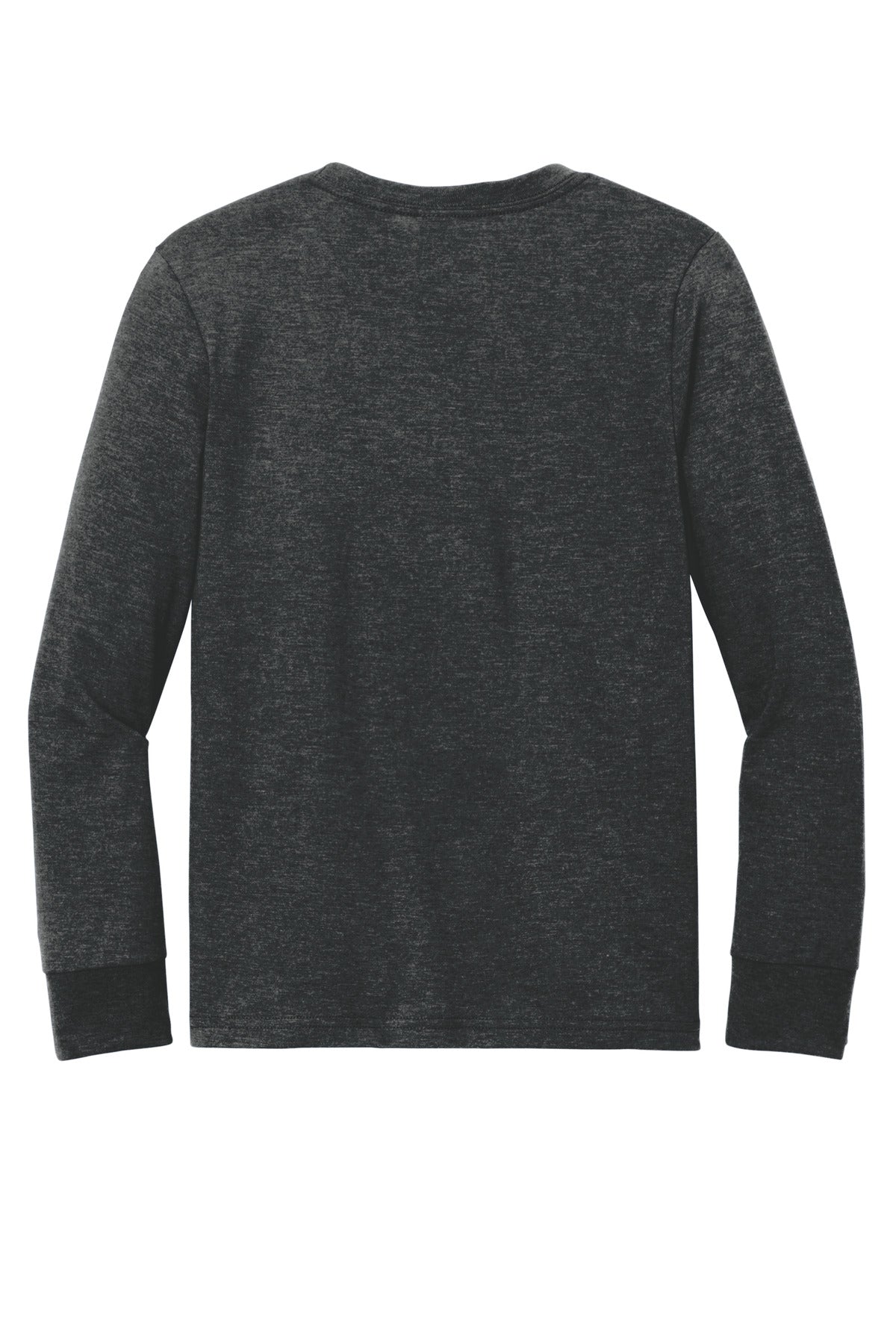 District Youth Perfect Tri Long Sleeve Tee. DT132Y (Choose Your Design)