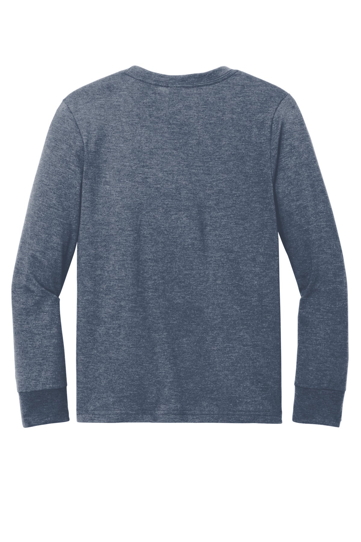District Youth Perfect Tri Long Sleeve Tee. DT132Y (Choose Your Design)
