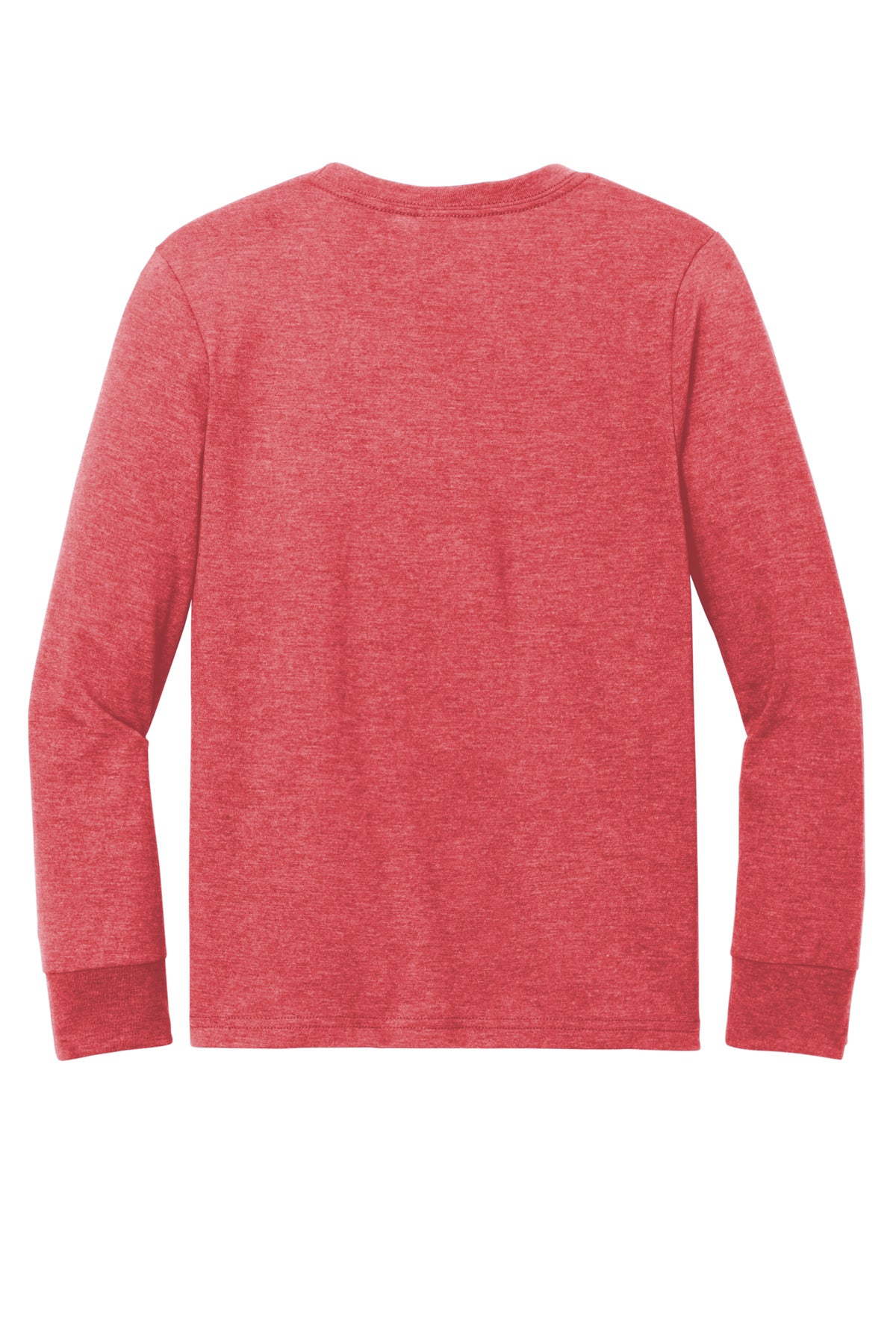 District Youth Perfect Tri Long Sleeve Tee. DT132Y (Choose Your Design)