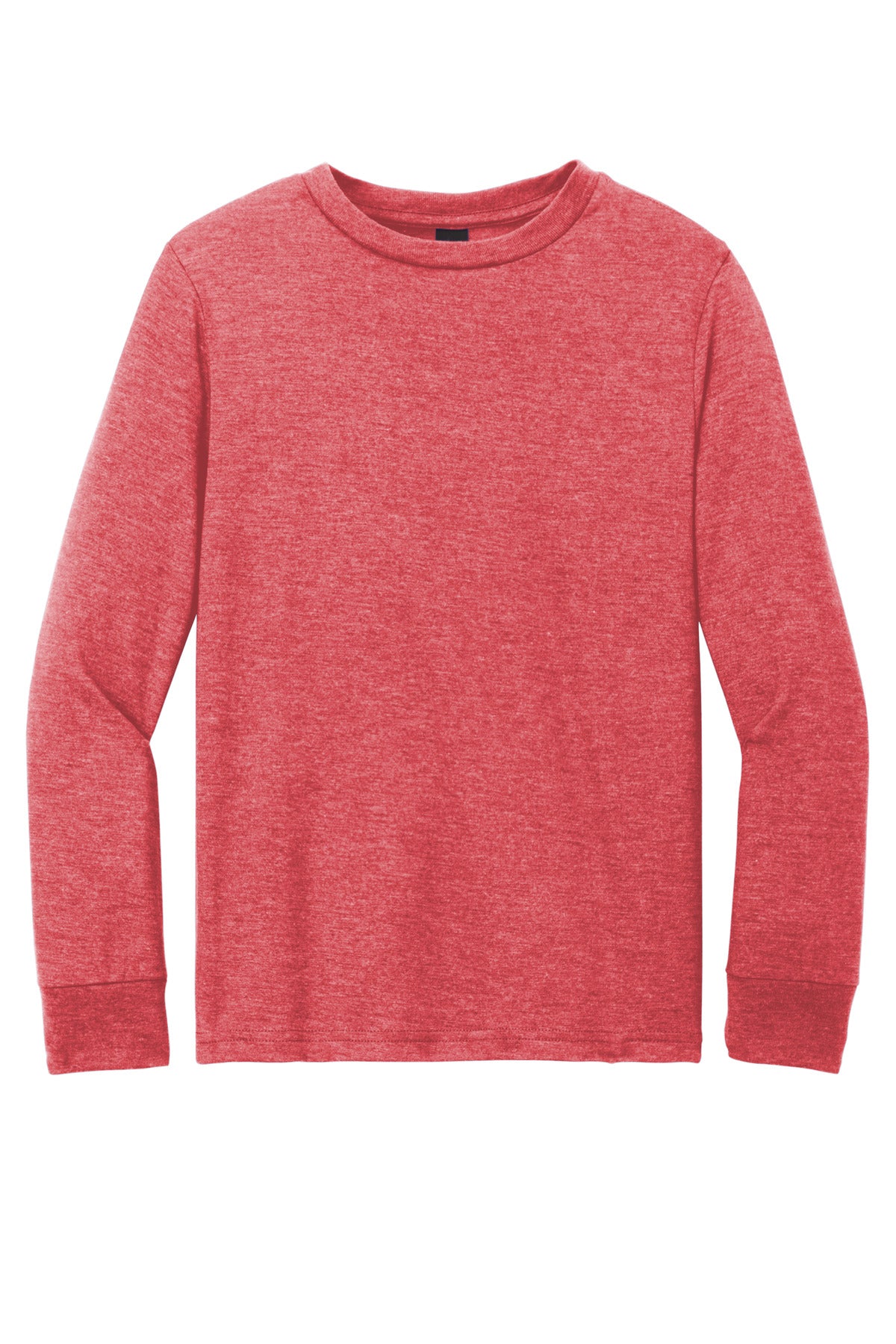 District Youth Perfect Tri Long Sleeve Tee. DT132Y (Choose Your Design)