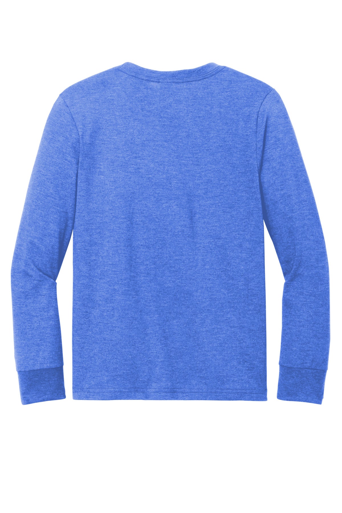 District Youth Perfect Tri Long Sleeve Tee. DT132Y (Choose Your Design)