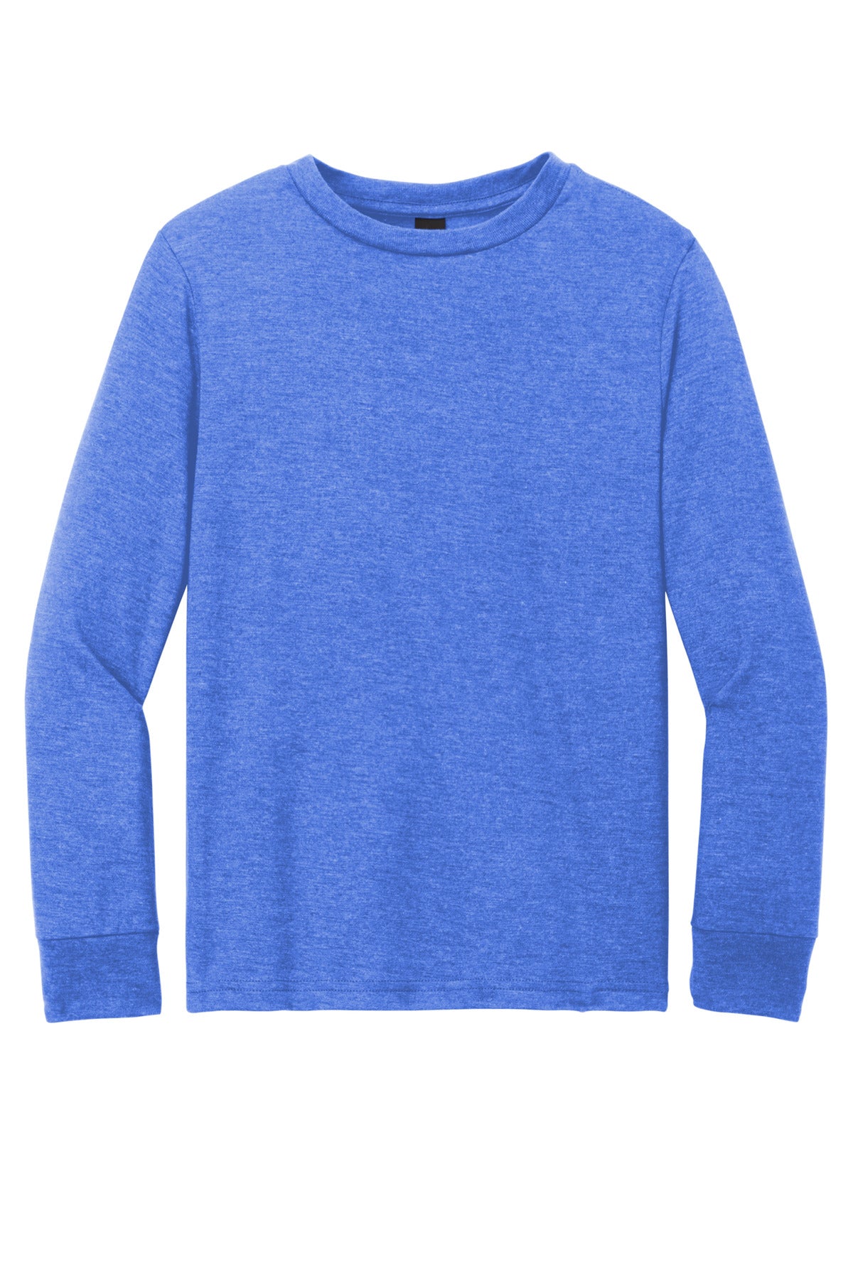 District Youth Perfect Tri Long Sleeve Tee. DT132Y (Choose Your Design)