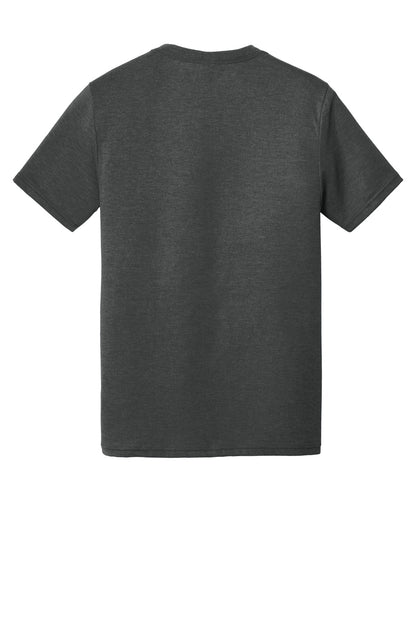 District Perfect Tri V-Neck Tee. DT1350 (Choose Your Design)
