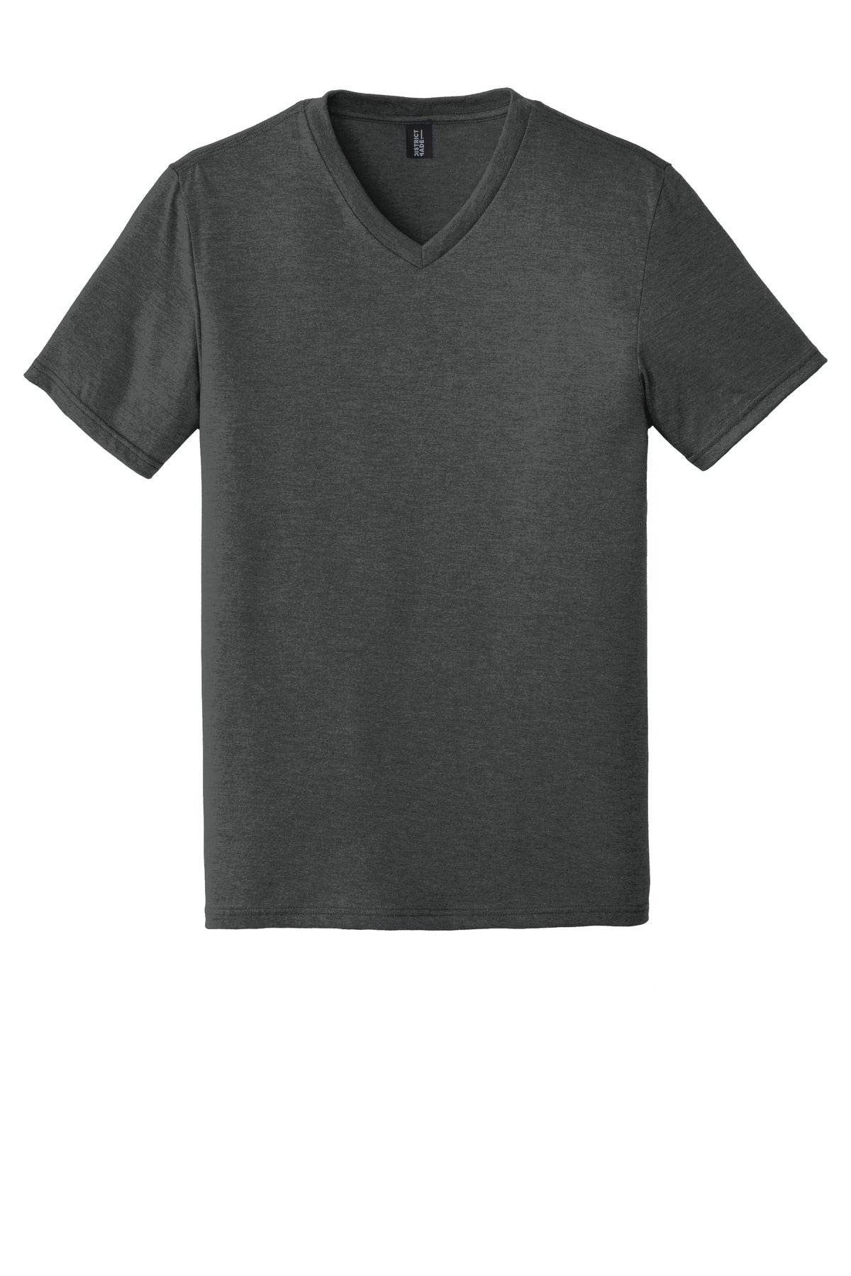 District Perfect Tri V-Neck Tee. DT1350 (Choose Your Design)