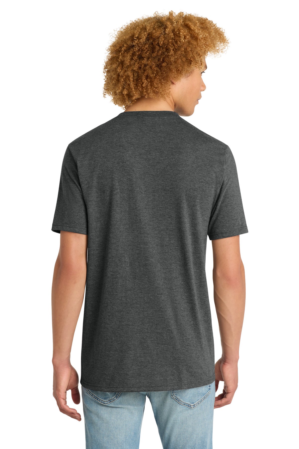 District Perfect Tri V-Neck Tee. DT1350 (Choose Your Design)