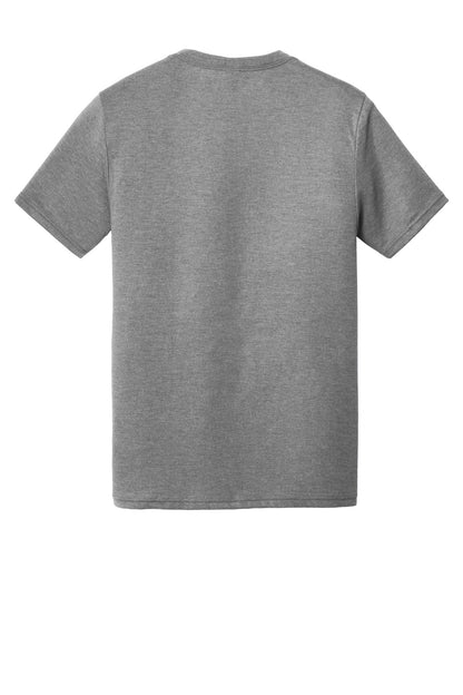 District Perfect Tri V-Neck Tee. DT1350 (Choose Your Design)