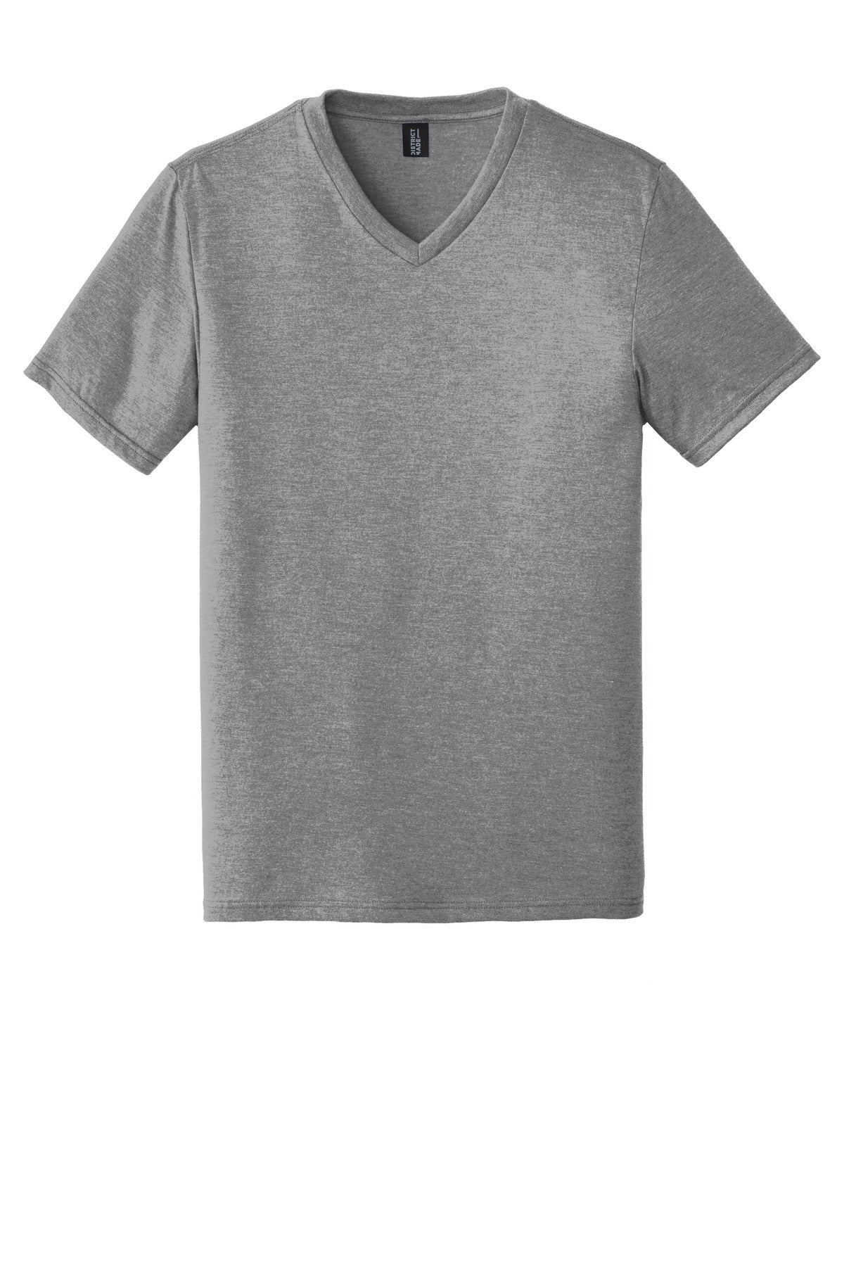 District Perfect Tri V-Neck Tee. DT1350 (Choose Your Design)