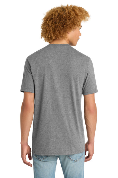 District Perfect Tri V-Neck Tee. DT1350 (Choose Your Design)