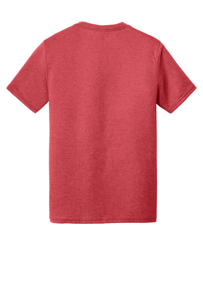 District Perfect Tri V-Neck Tee. DT1350 (Choose Your Design)