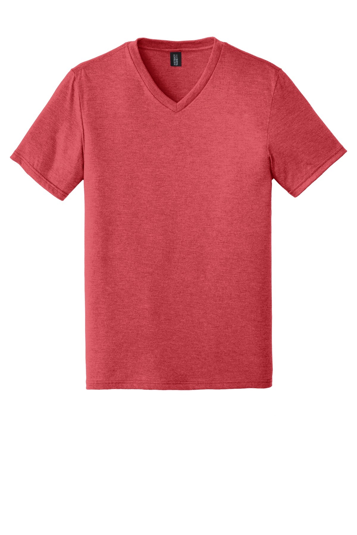 District Perfect Tri V-Neck Tee. DT1350 (Choose Your Design)