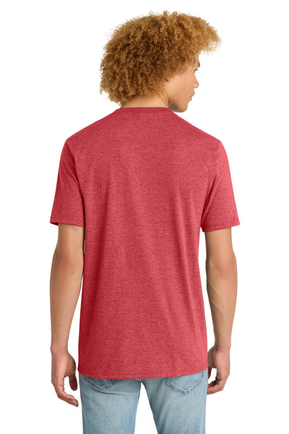 District Perfect Tri V-Neck Tee. DT1350 (Choose Your Design)