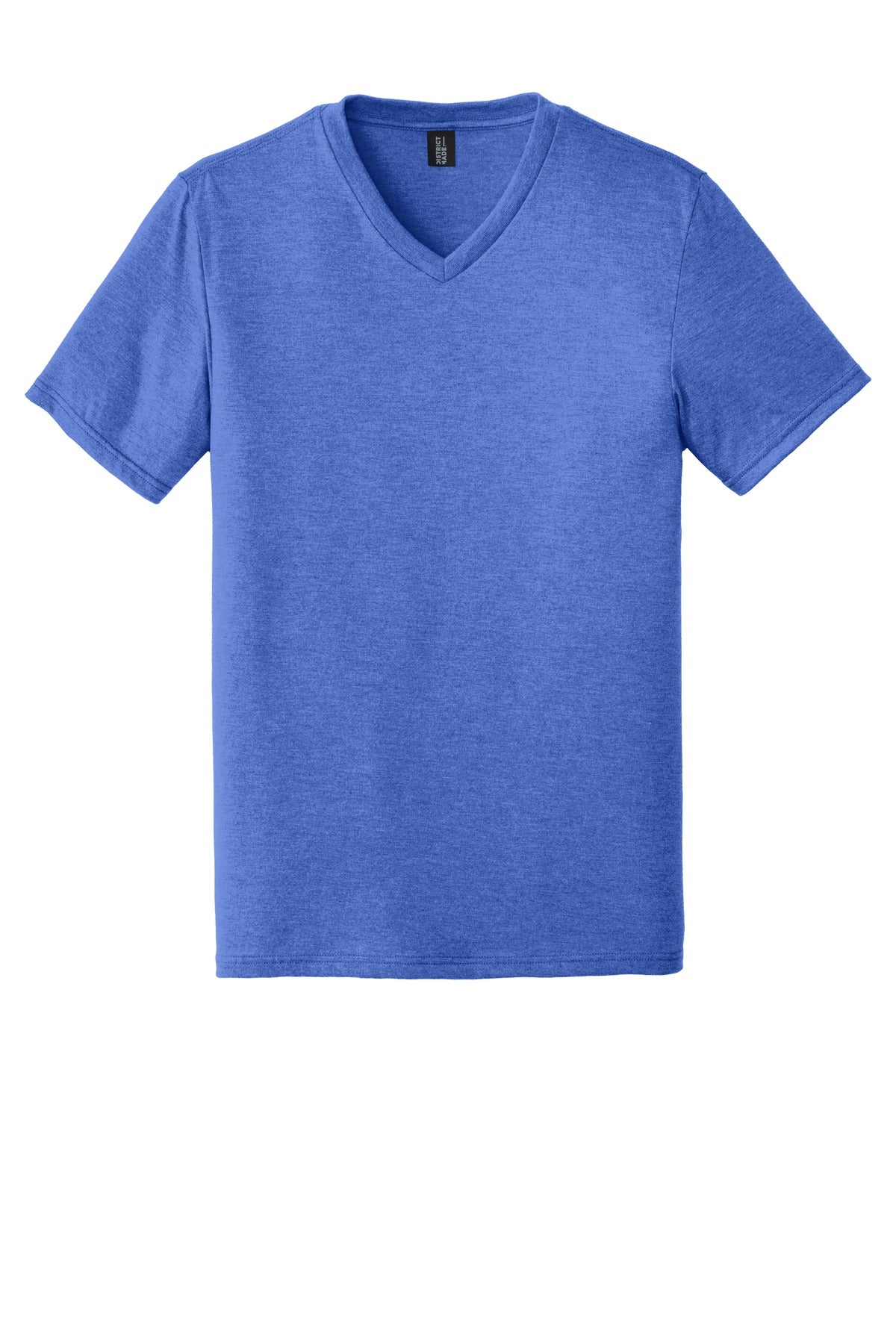 District Perfect Tri V-Neck Tee. DT1350 (Choose Your Design)