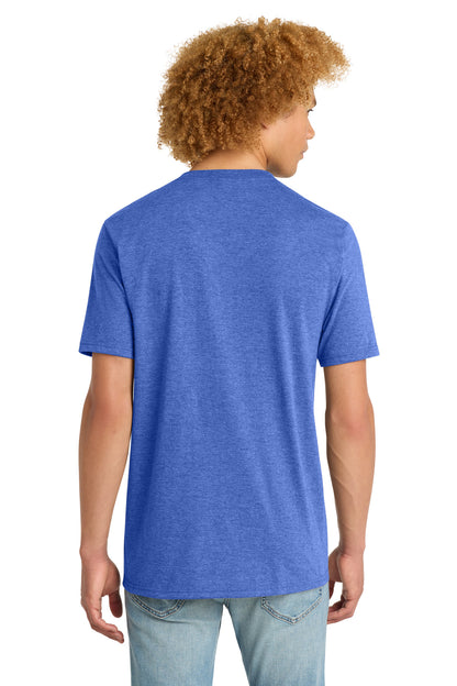 District Perfect Tri V-Neck Tee. DT1350 (Choose Your Design)