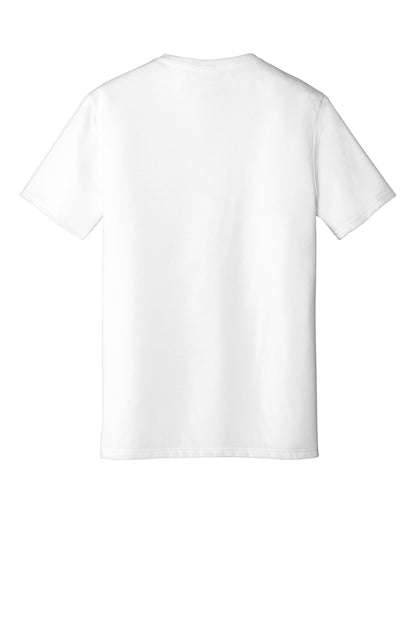 District Perfect Tri V-Neck Tee. DT1350 (Choose Your Design)