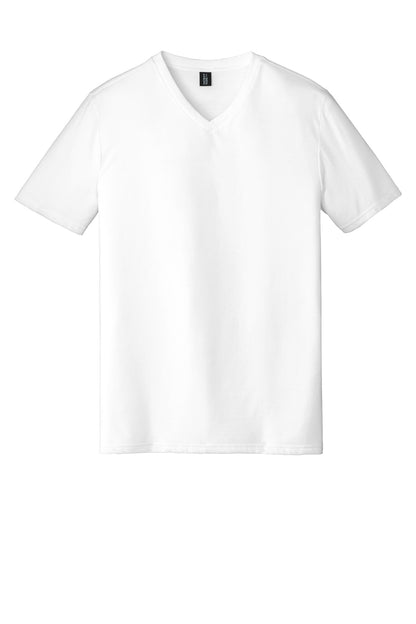 District Perfect Tri V-Neck Tee. DT1350 (Choose Your Design)