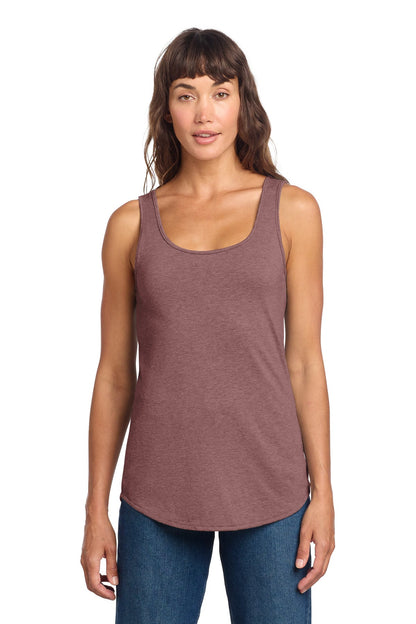 District Women's Perfect Tri Relaxed Tank DT151