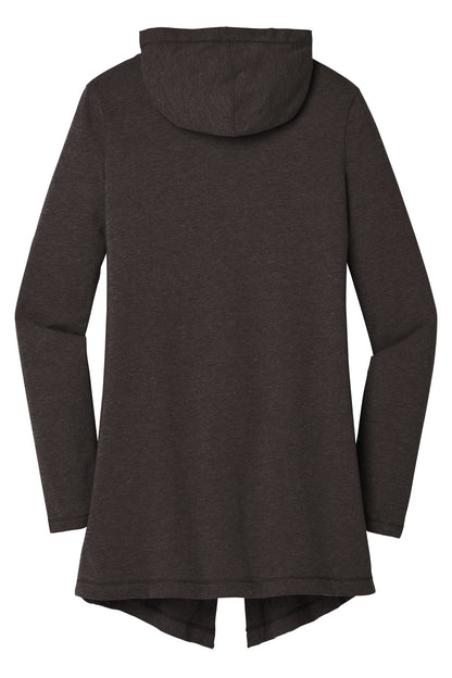 District Women's Perfect Tri Hooded Cardigan. DT156 (Choose Your Design)