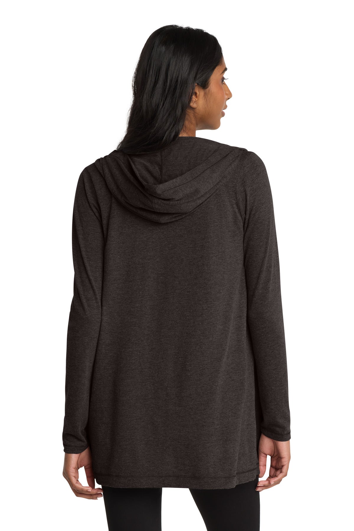 District Women's Perfect Tri Hooded Cardigan. DT156 (Choose Your Design)