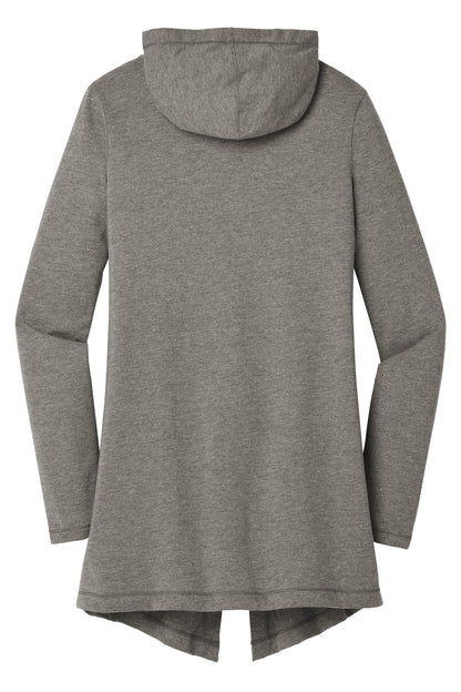 District Women's Perfect Tri Hooded Cardigan. DT156 (Choose Your Design)