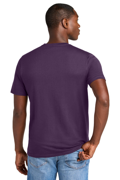 District Perfect Weight CVC Tee. DT184 (Choose Your Design)