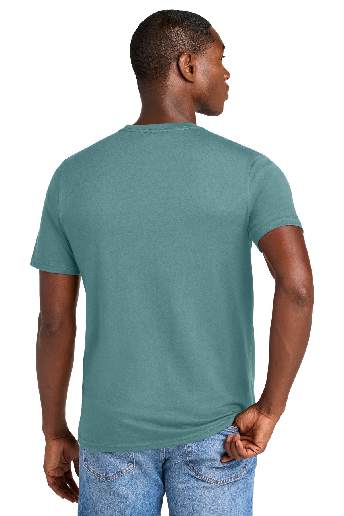 District Perfect Weight CVC Tee. DT184 (Choose Your Design)