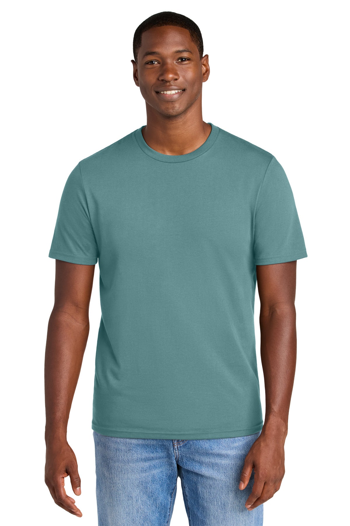 District Perfect Weight CVC Tee. DT184 (Choose Your Design)