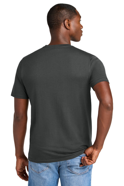 District Perfect Weight CVC Tee. DT184 (Choose Your Design)