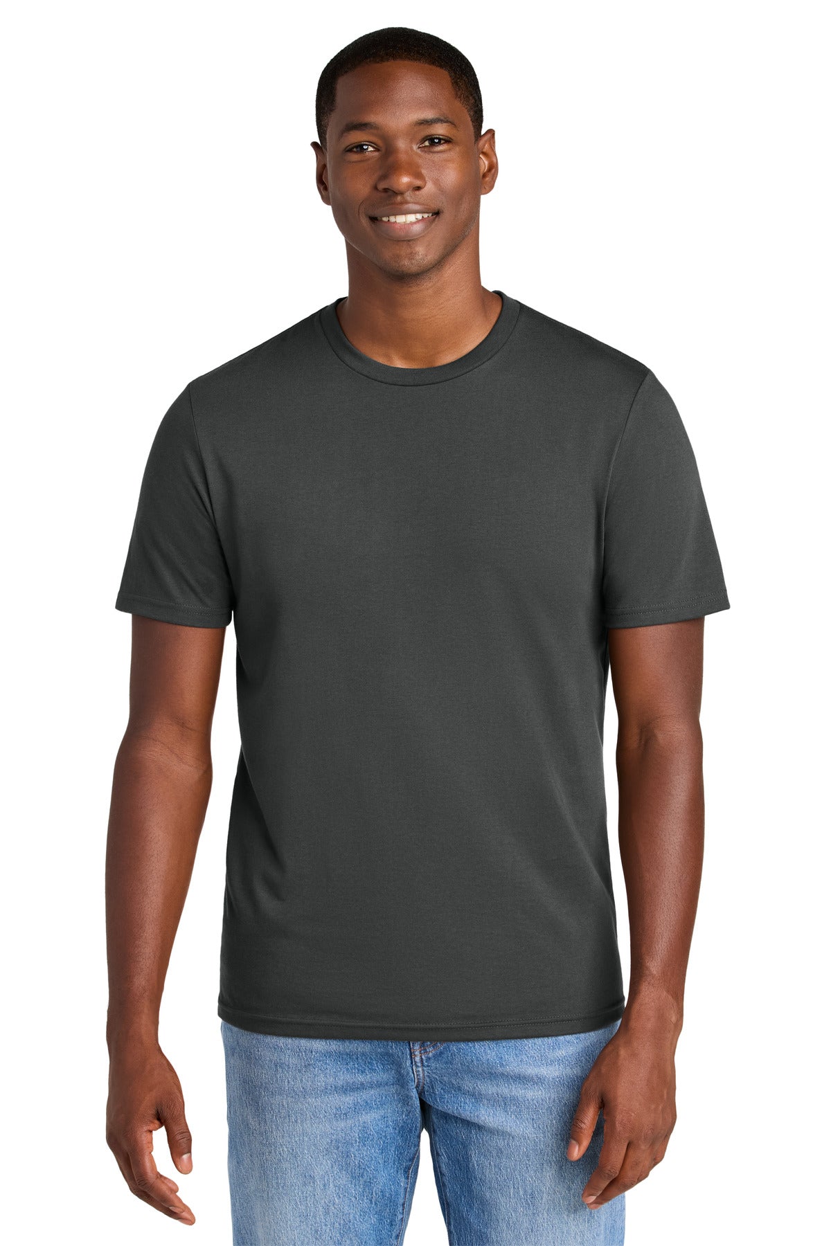 District Perfect Weight CVC Tee. DT184 (Choose Your Design)