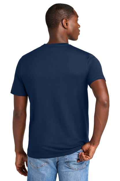 District Perfect Weight CVC Tee. DT184 (Choose Your Design)