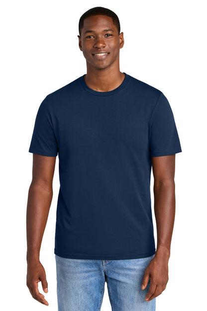 District Perfect Weight CVC Tee. DT184 (Choose Your Design)