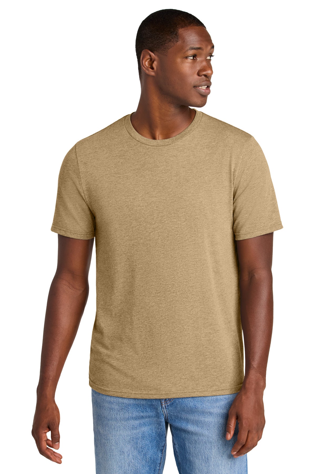 District Perfect Weight CVC Tee. DT184 (Choose Your Design)