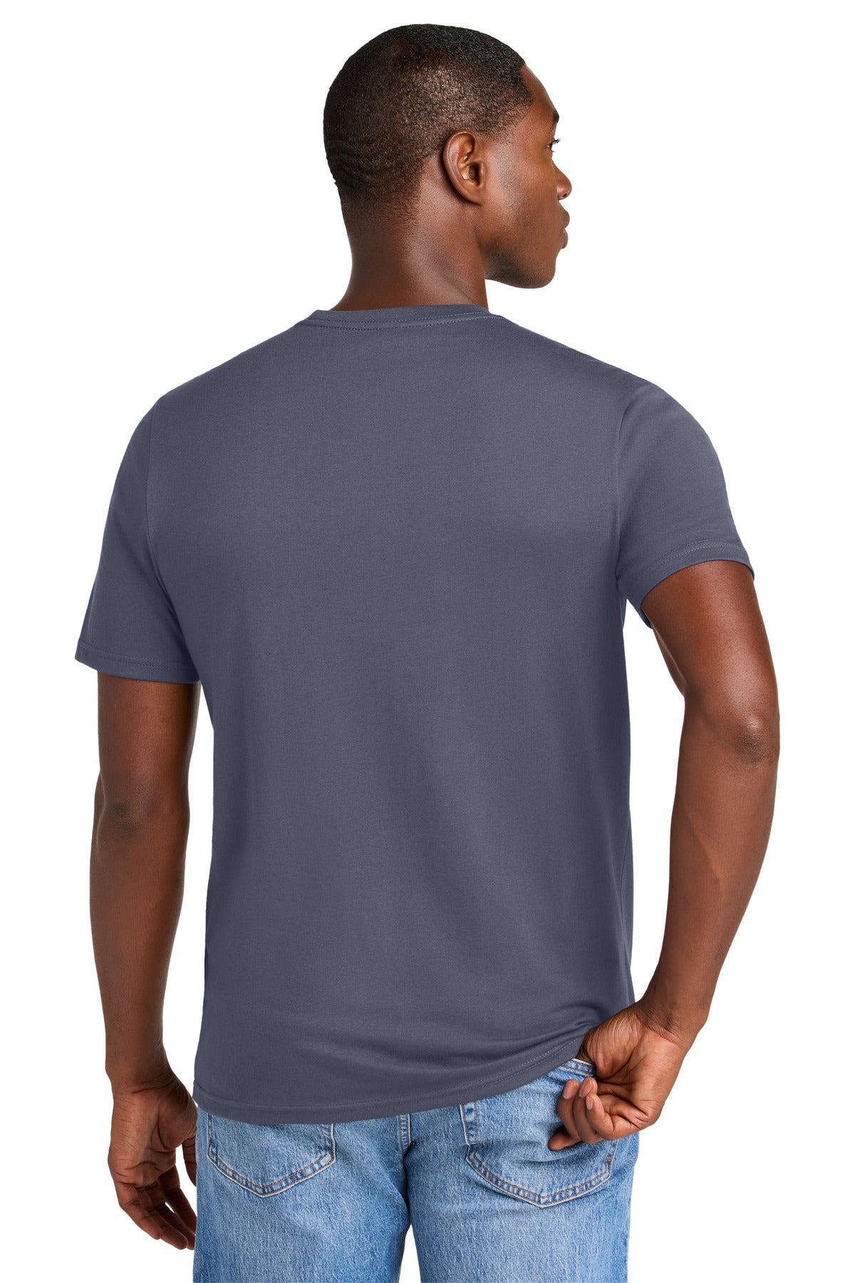 District Perfect Weight CVC Tee. DT184 (Choose Your Design)