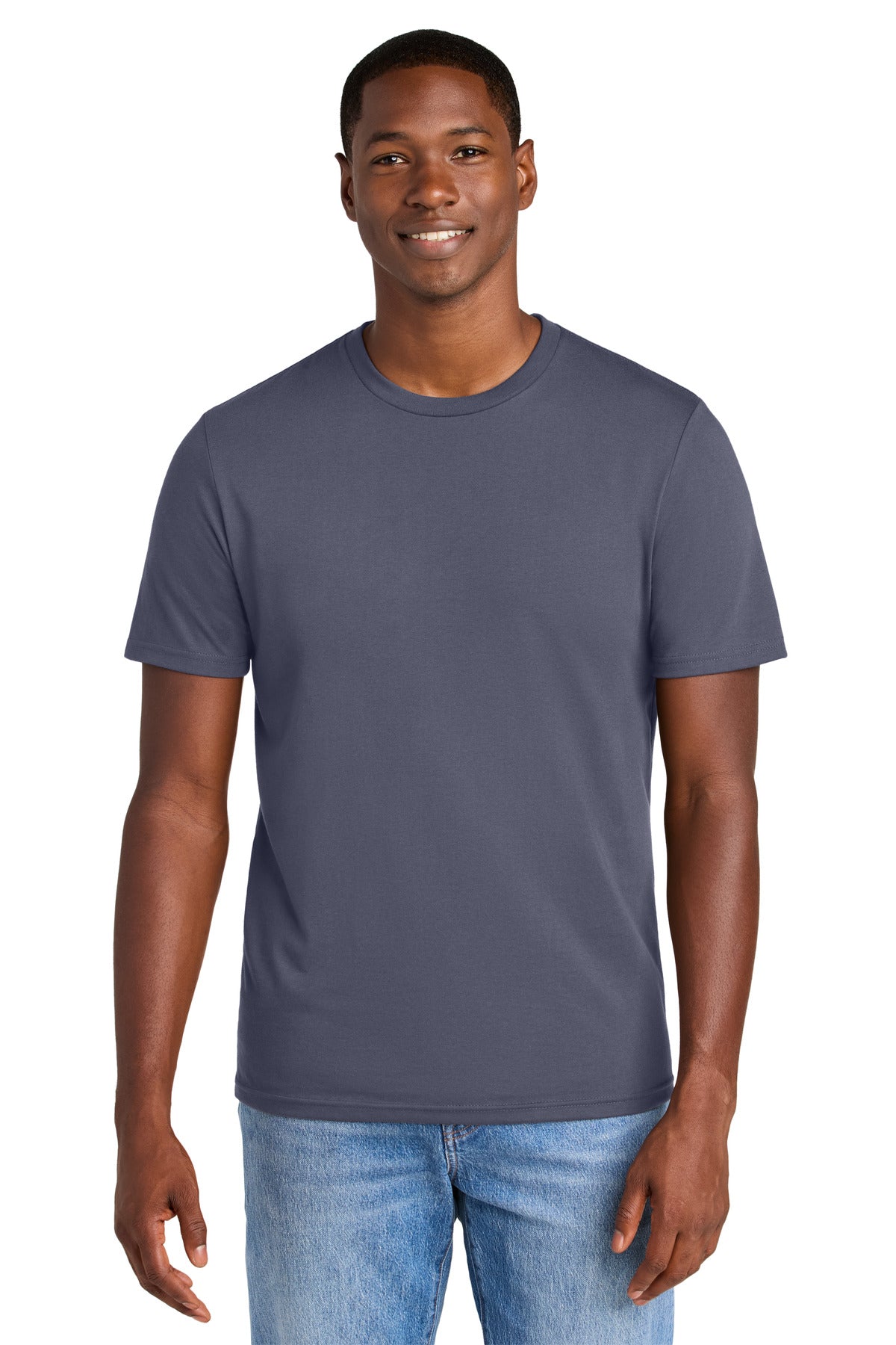 District Perfect Weight CVC Tee. DT184 (Choose Your Design)