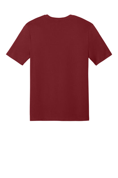 District Perfect Weight CVC Tee. DT184 (Choose Your Design)