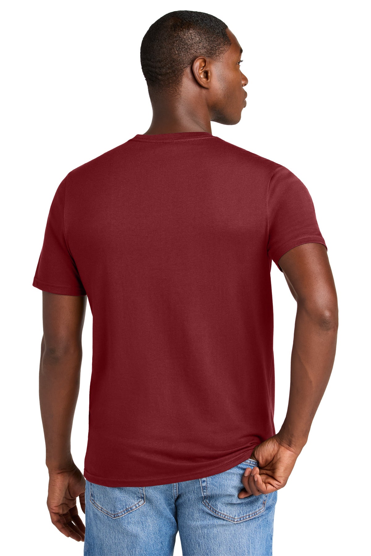 District Perfect Weight CVC Tee. DT184 (Choose Your Design)