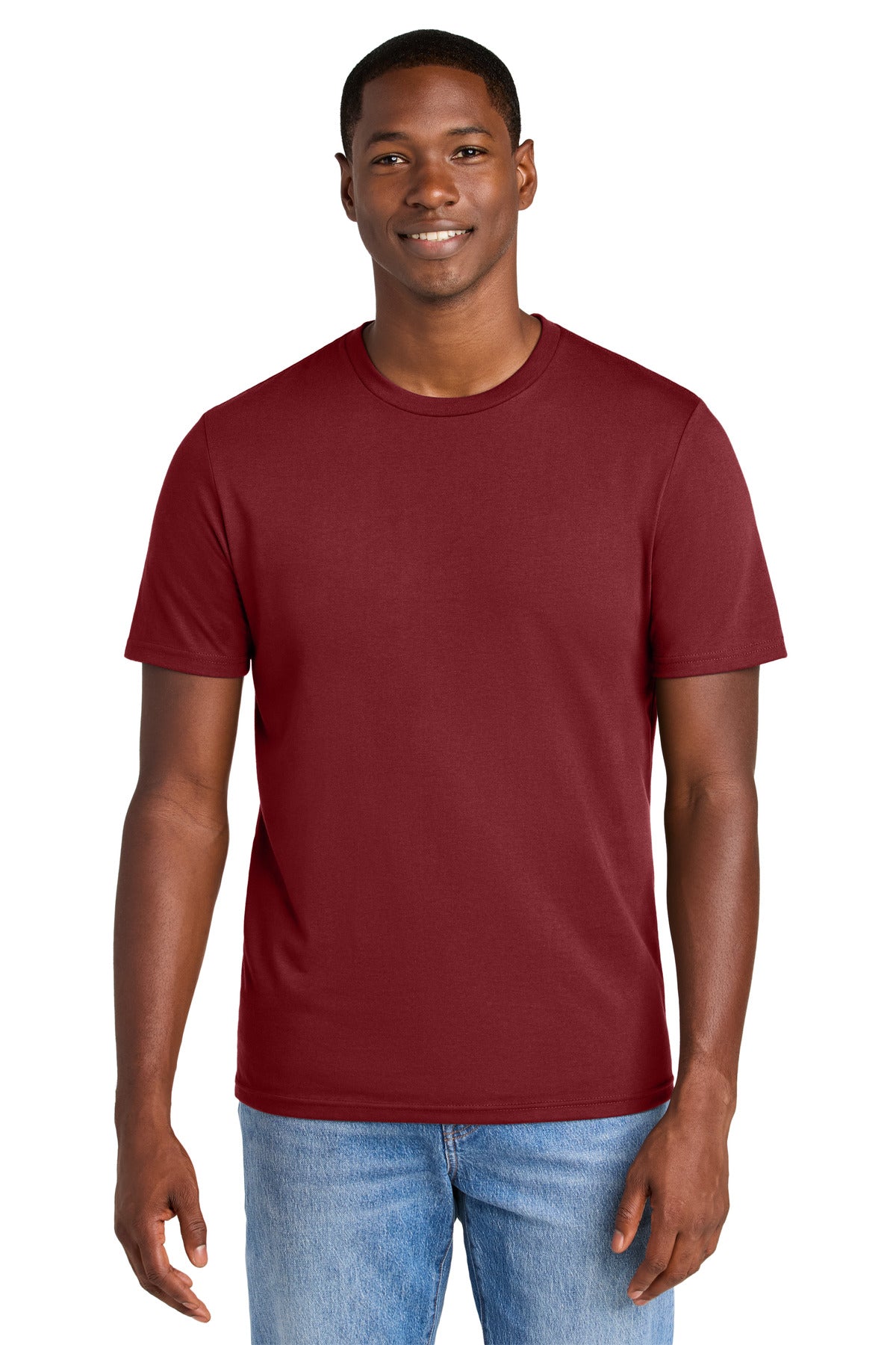 District Perfect Weight CVC Tee. DT184 (Choose Your Design)