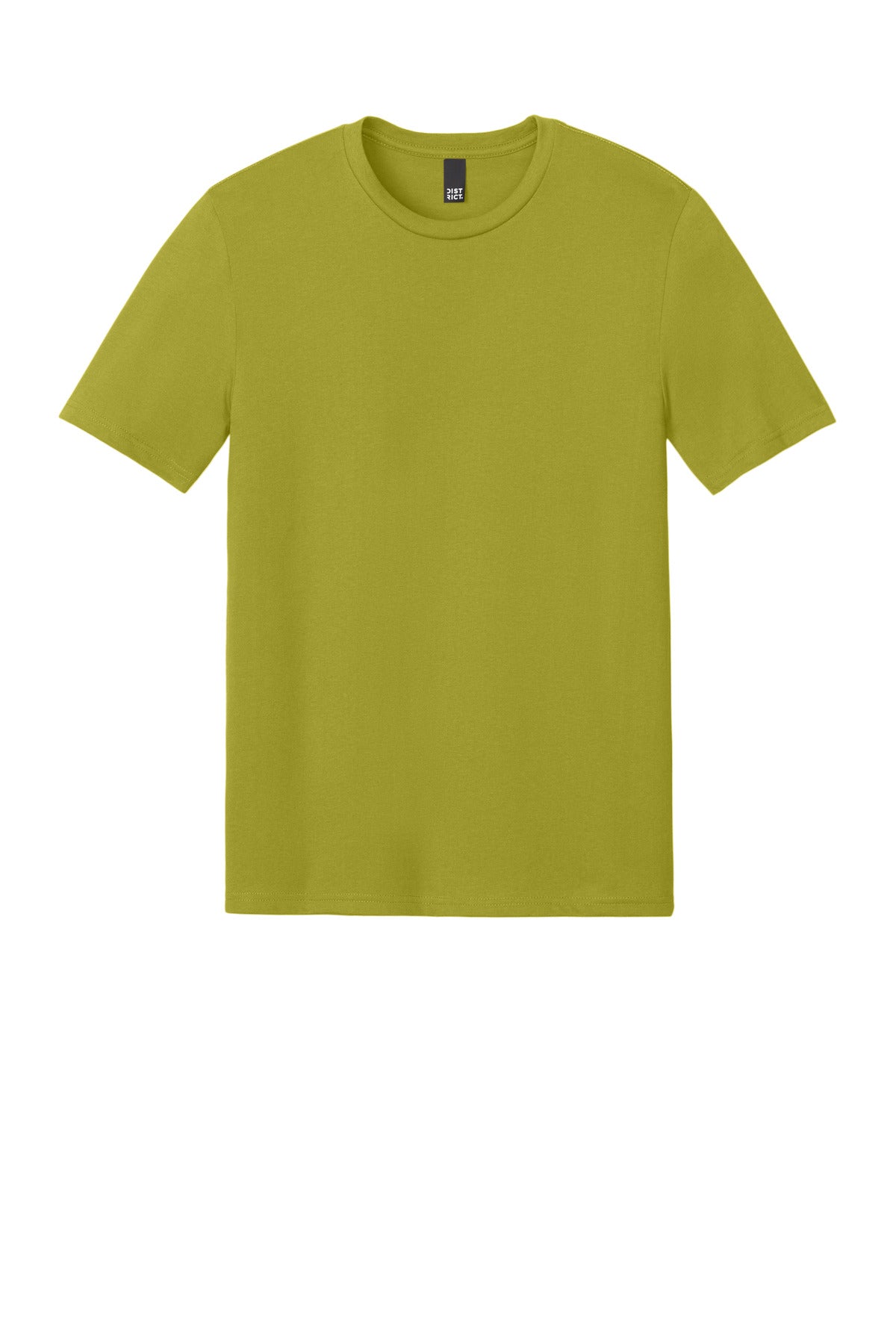 District Perfect Weight CVC Tee. DT184 (Choose Your Design)