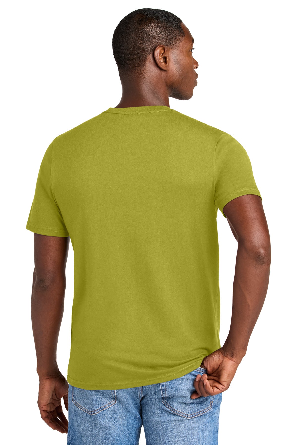 District Perfect Weight CVC Tee. DT184 (Choose Your Design)
