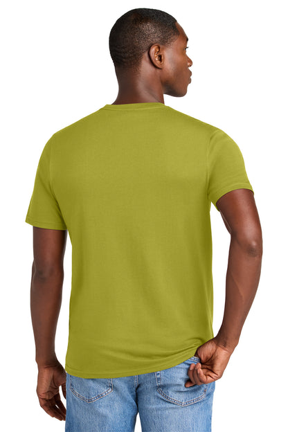 District Perfect Weight CVC Tee. DT184 (Choose Your Design)
