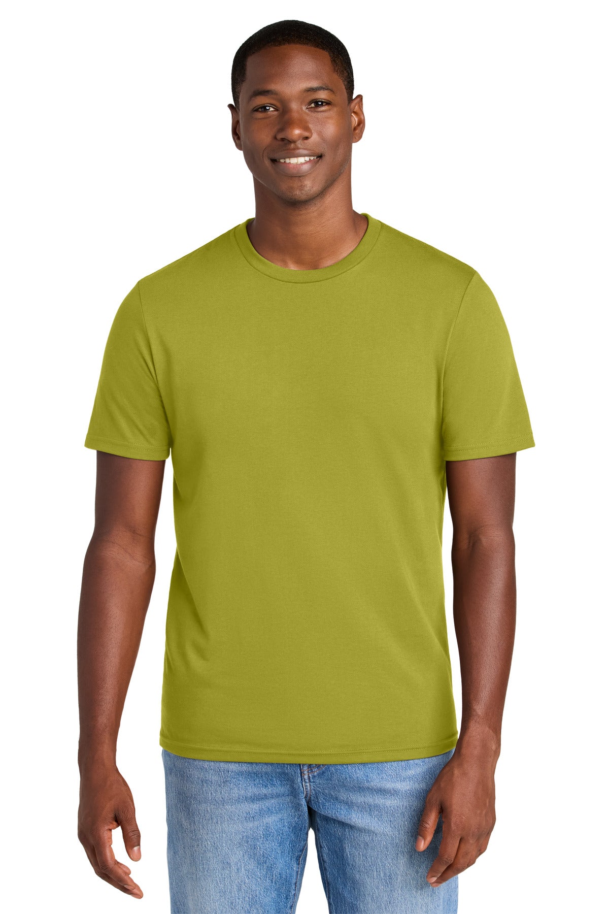 District Perfect Weight CVC Tee. DT184 (Choose Your Design)