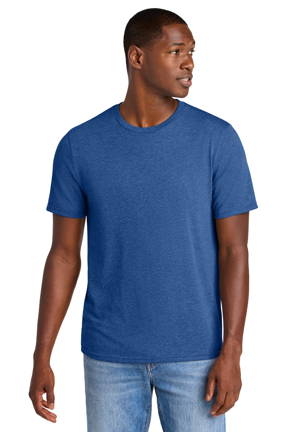 District Perfect Weight CVC Tee. DT184 (Choose Your Design)