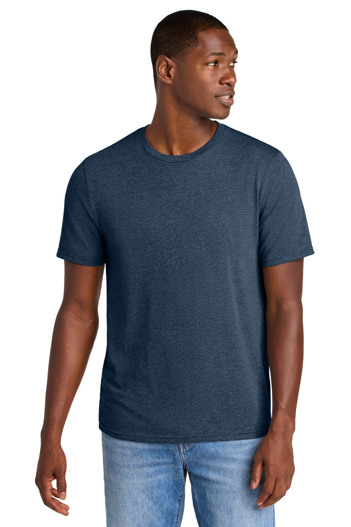 District Perfect Weight CVC Tee. DT184 (Choose Your Design)