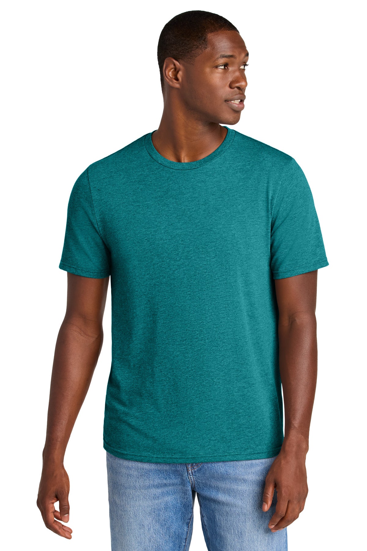 District Perfect Weight CVC Tee. DT184 (Choose Your Design)