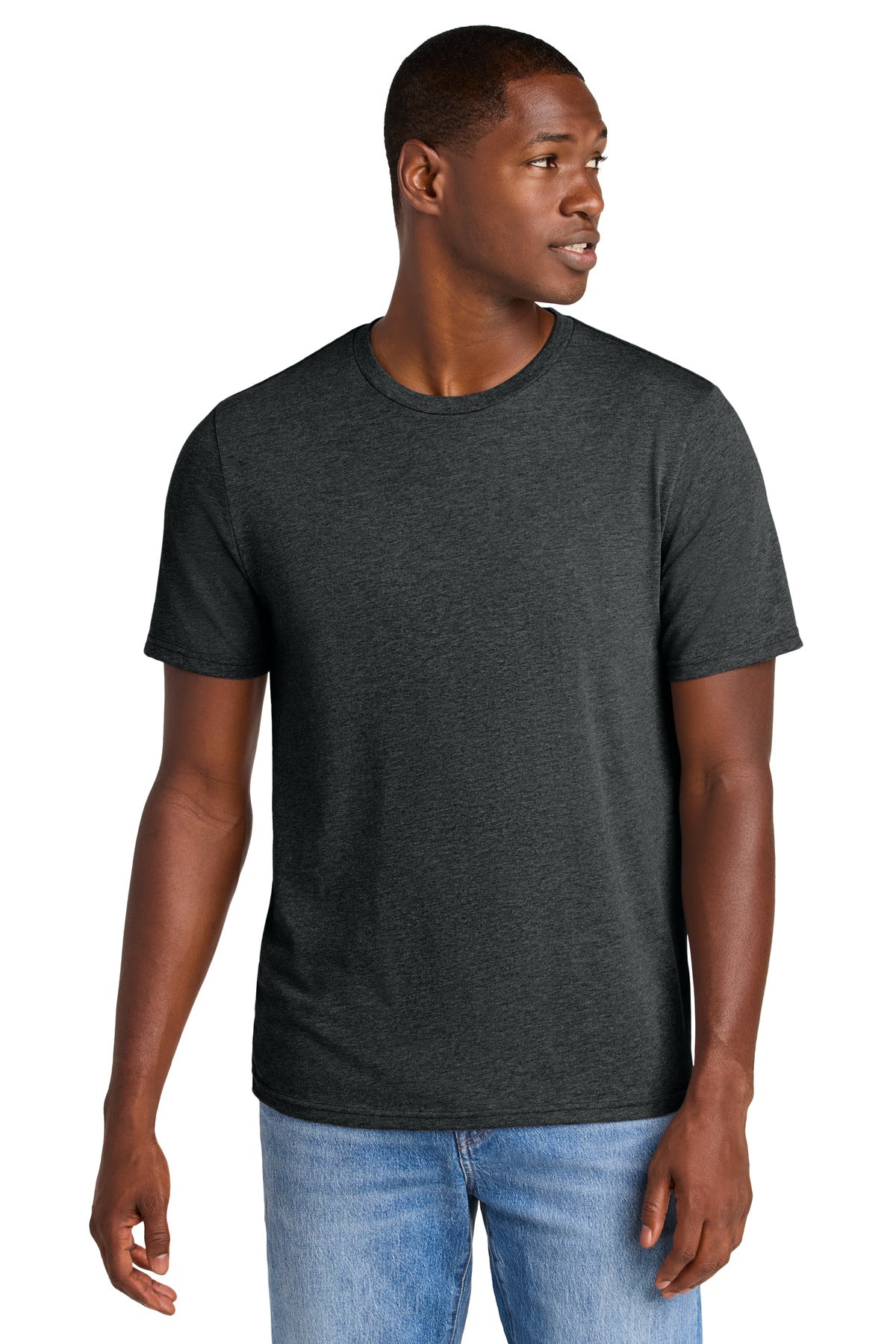 District Perfect Weight CVC Tee. DT184 (Choose Your Design)