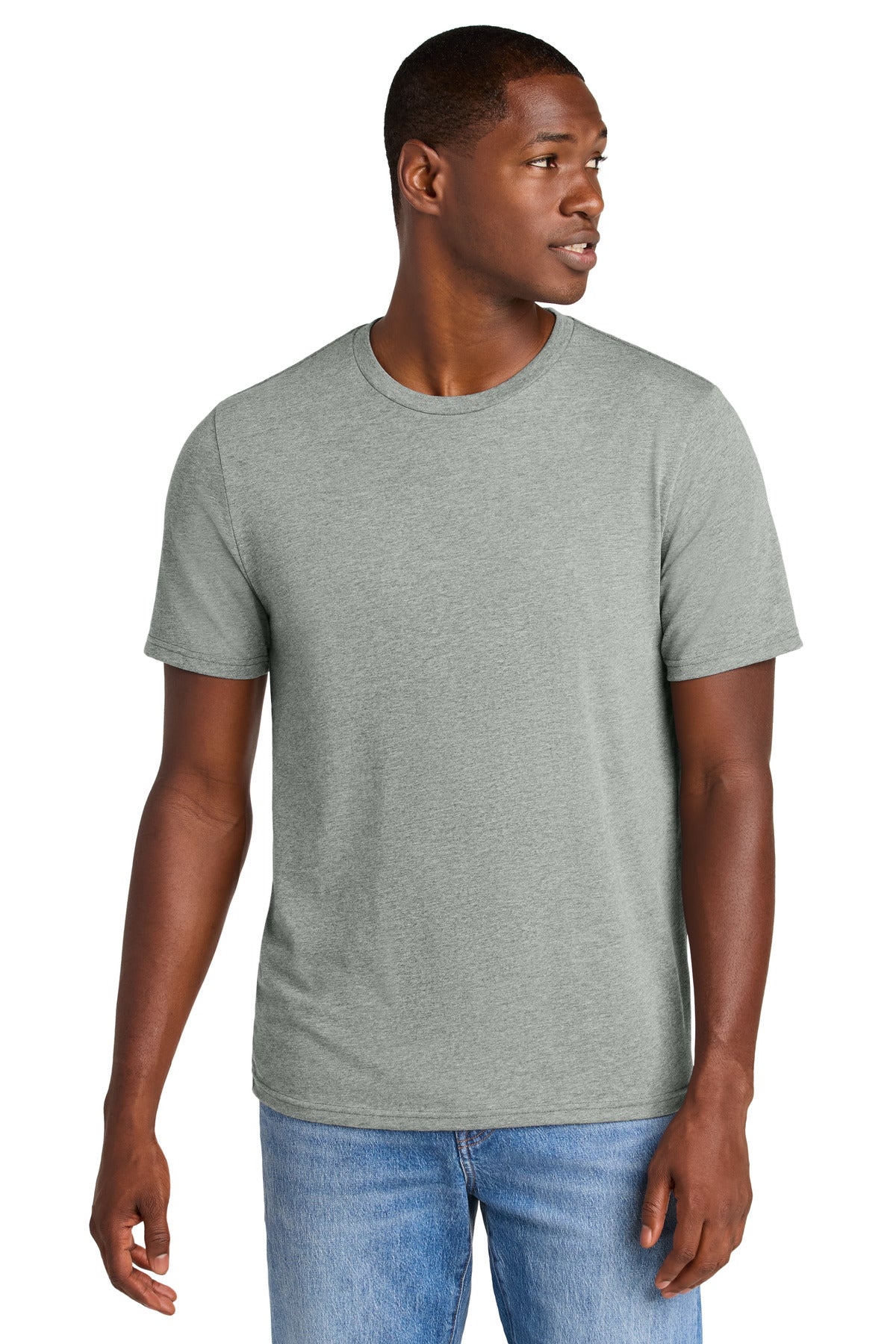 District Perfect Weight CVC Tee. DT184 (Choose Your Design)