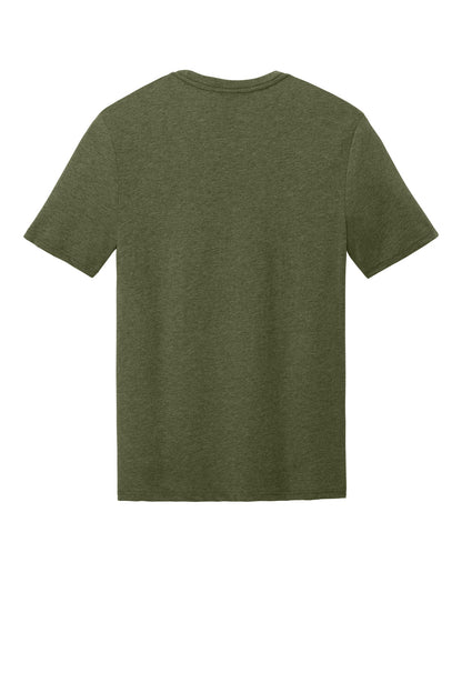District Perfect Weight CVC Tee. DT184 (Choose Your Design)