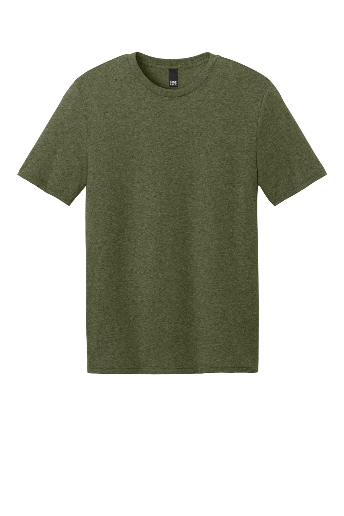 District Perfect Weight CVC Tee. DT184 (Choose Your Design)