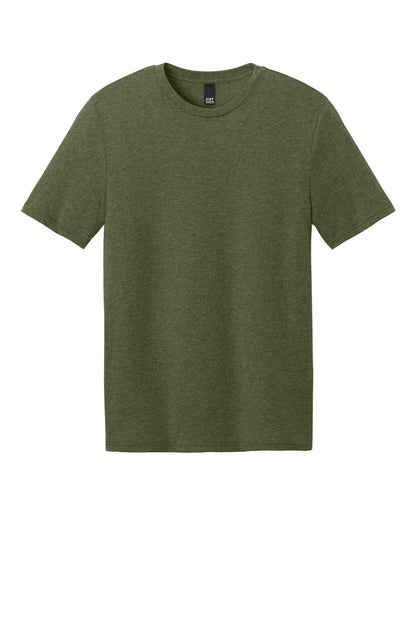 District Perfect Weight CVC Tee. DT184 (Choose Your Design)