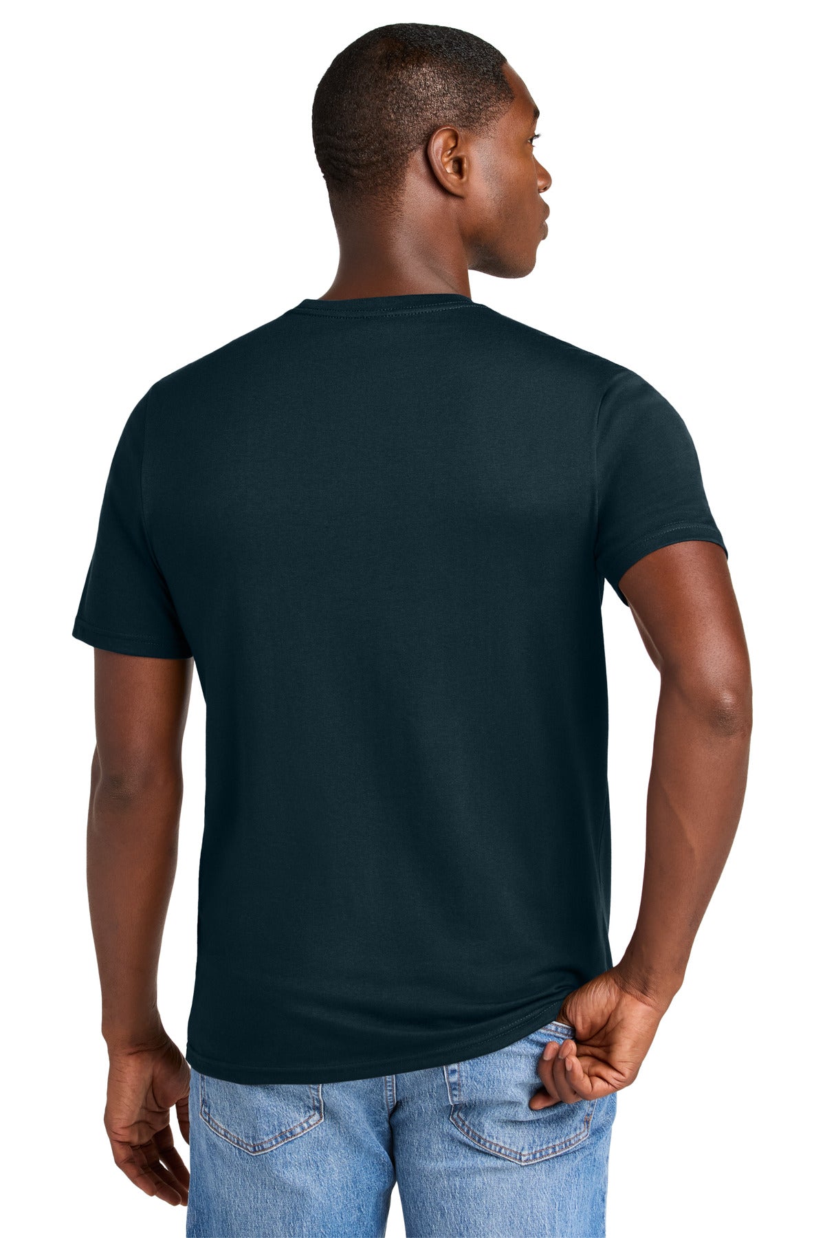 District Perfect Weight CVC Tee. DT184 (Choose Your Design)