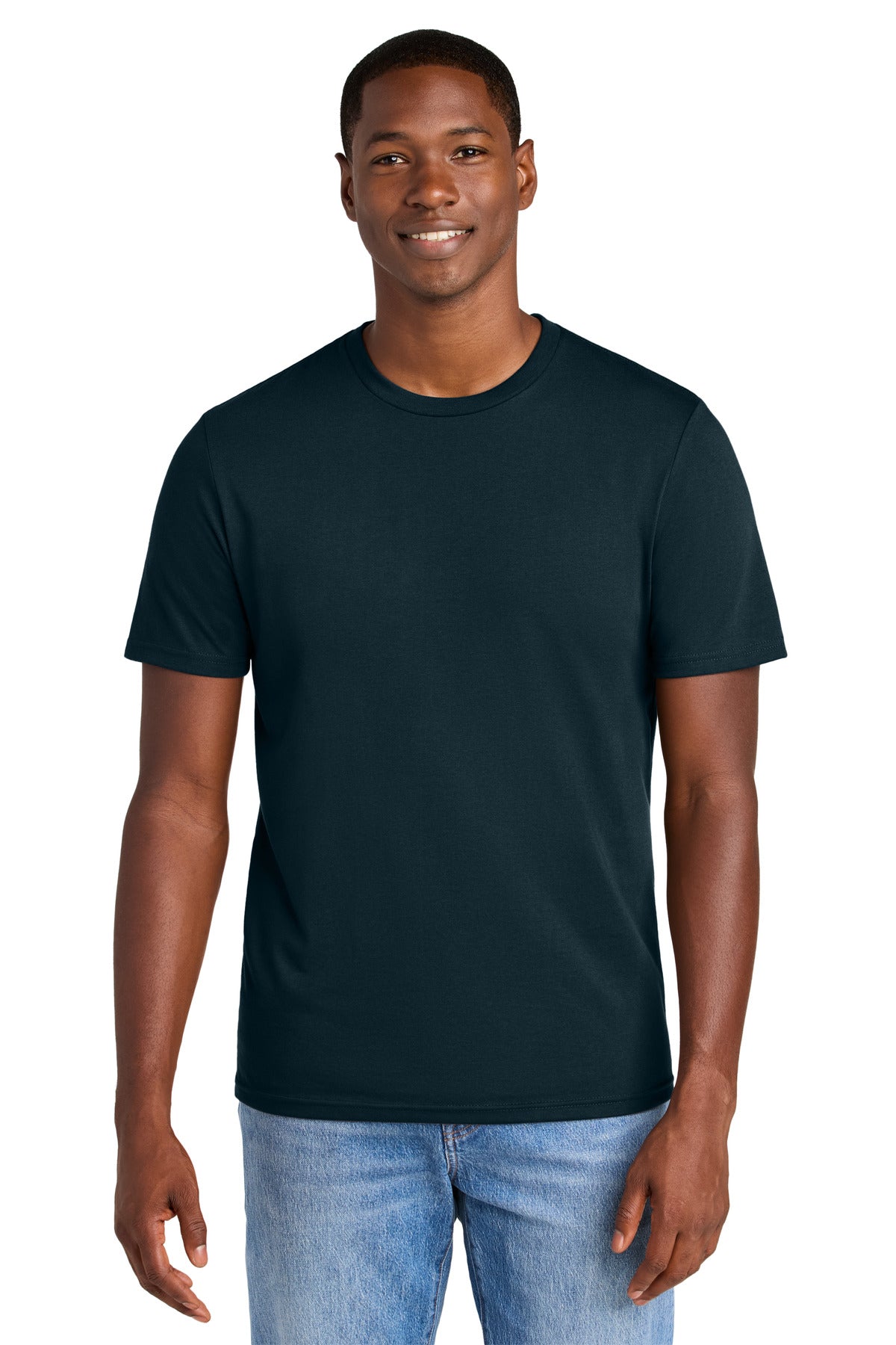 District Perfect Weight CVC Tee. DT184 (Choose Your Design)